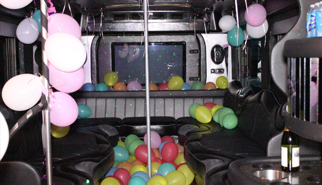 Kalamazoo party buses