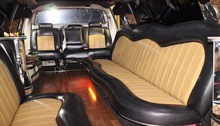Stretch limousine in Muskegon and Grand Rapids